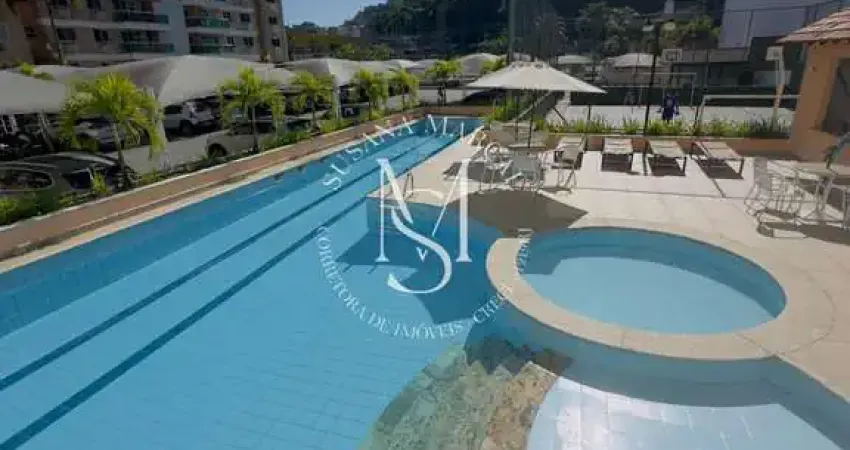 Apartamento no condomínio residencial le corsaire- angra dos reis