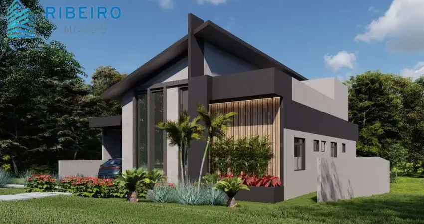 Belíssima casa NOVA Condomínio Ninho Verde 1 - 03 suítes