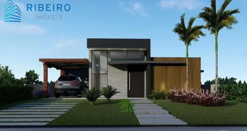 Casa de Luxo condomínio Ninho Verde 1 - Porangaba