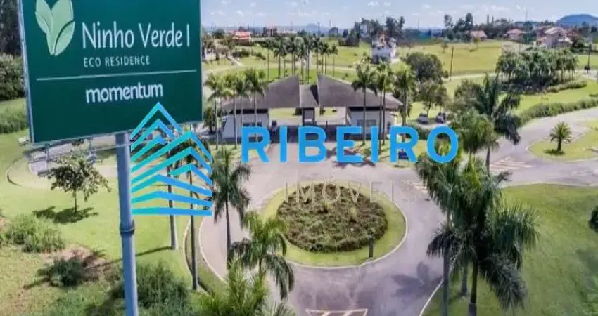 Terreno à venda no Ninho Verde, Porangaba 