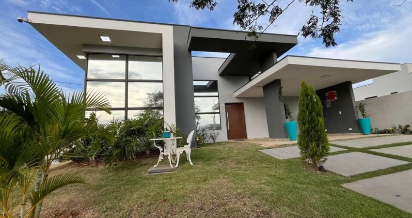 Belissima casa Totalmente Terreia - Mobiliada - 03 suítes e Aceita Financiamento Bancário Ninho Verde 1 - Porangaba