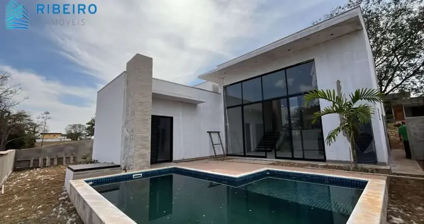 Casa em condomínio fechado com 3 quartos à venda no Ninho Verde, Porangaba 