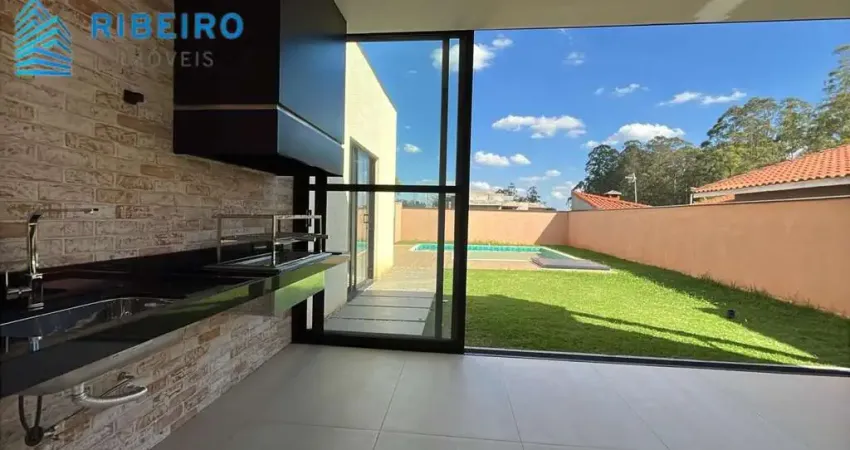 Casa em condomínio de luxo à venda em porangaba-sp, bairro ninho verde 1, 172m² de área