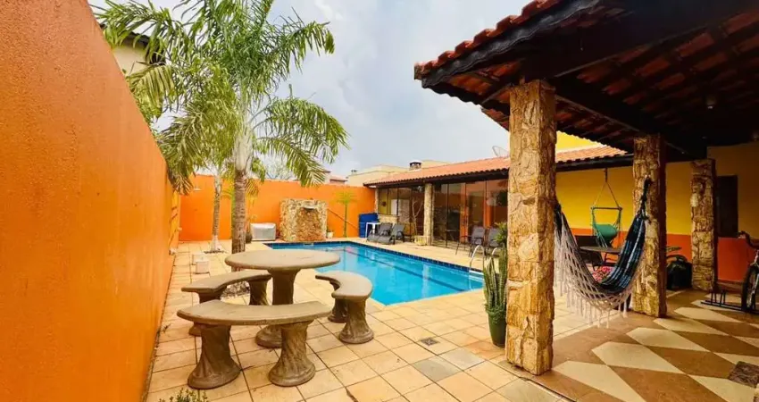 Casa em condomínio fechado com 3 quartos à venda no Ninho Verde, Porangaba 