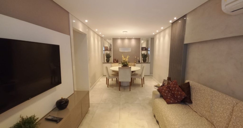 3 Dormitórios + Dep. Completa | Andar Alto com Vista Livre – Aparecida, Santos