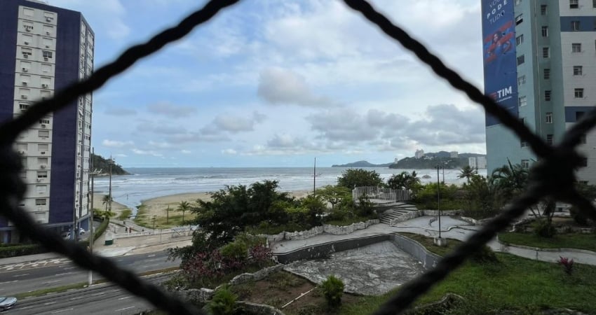Apartamento 1 Dormitório Frente Mar – Andar alto e Vista Mar , Santos