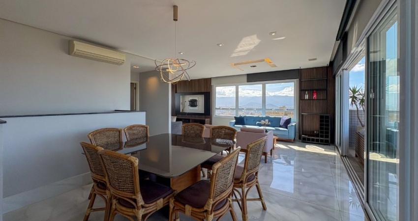 Duplex Alto Padrão com Vista 360º e 4 Dorms no Gonzaga – 234m
