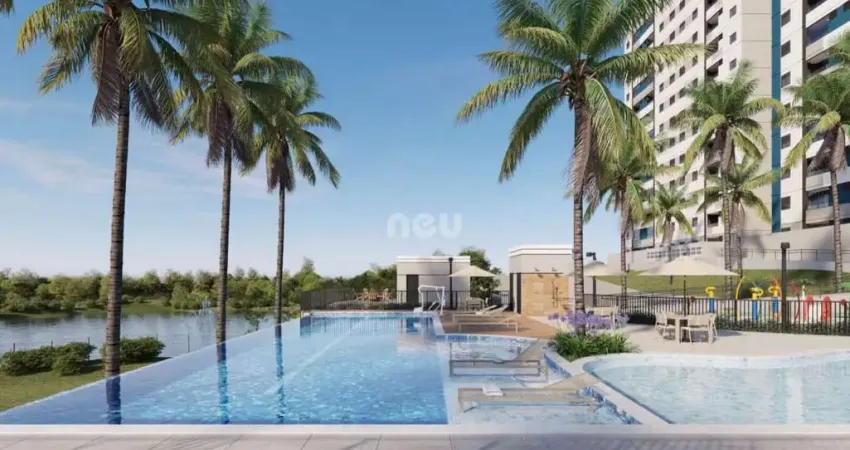 Apartamento à venda em indaiatuba com varanda extendida e lazer completo