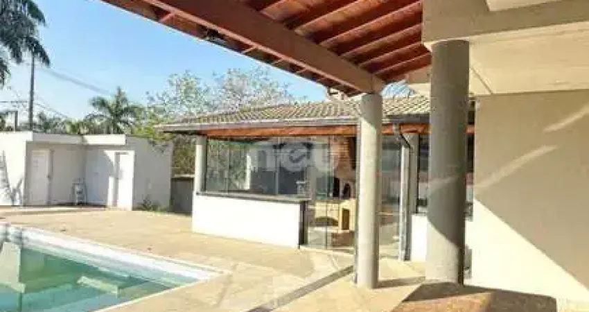 Chácara no recreio campestre em indaiatuba: disponível para venda ou locação