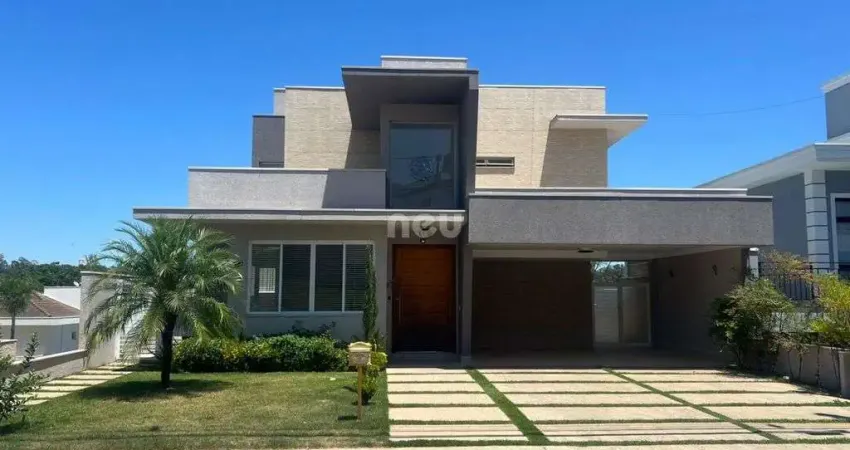 Viva com luxo e privacidade: sobrado à venda no residencial terra magna!