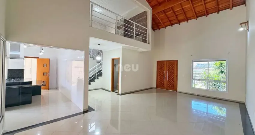 Casa de condomínio à venda no jardim portal de itaici com piscina e sauna