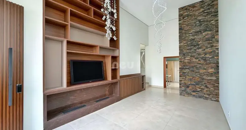 Casa de condomínio à venda no jd vila paradiso: luxo e conforto em indaiatuba