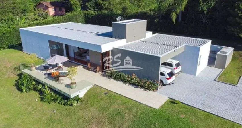 Casa em condomínio fechado com 3 quartos à venda na Rua Vinte E Cinco De Janeiro, 3125, Jardim Menino Deus, Quatro Barras