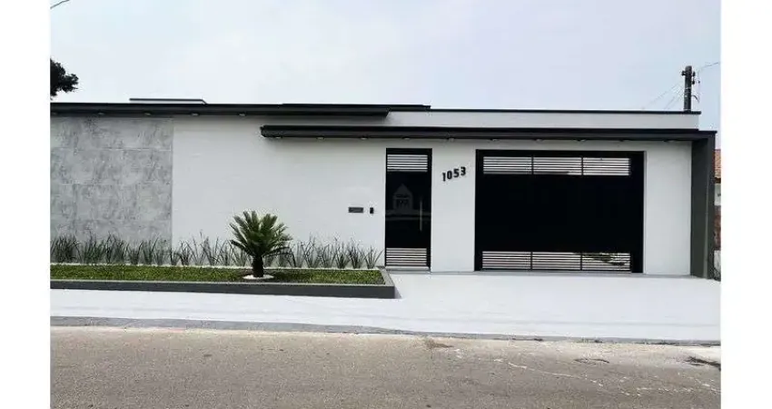 Casa com 3 quartos à venda na Rua Marechal Deodoro da Fonseca, 1053, Planta Araçatuba, Piraquara