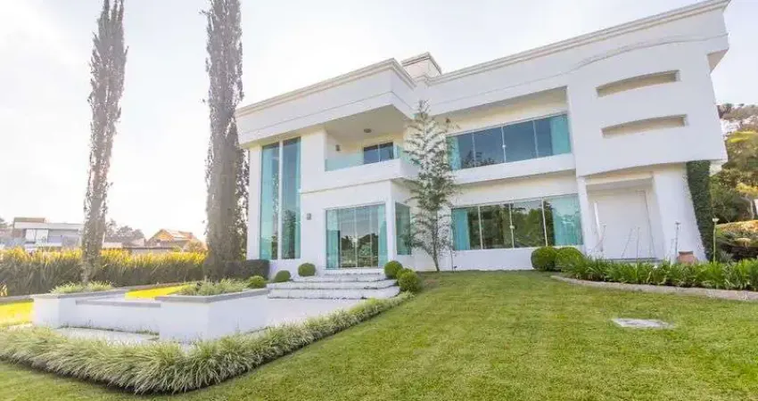 Casa em condomínio fechado com 4 quartos à venda na Av. Vinte e Cinco de Janeiro, 2460, Vale do Anhangava, Quatro Barras