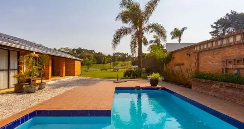 Casa em condomínio fechado com 2 quartos à venda na Rua Julio Manfredini Junior, 472, Pousada Quatro Barras, Quatro Barras