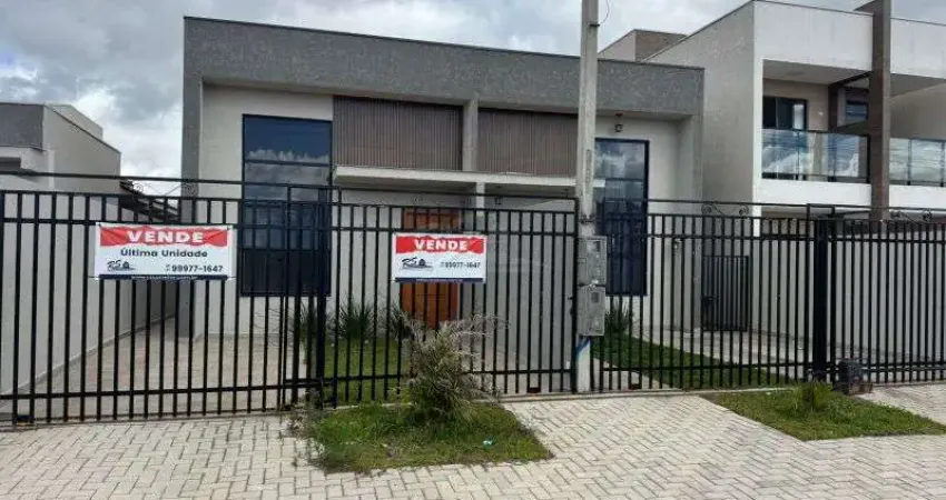 Casa com 3 quartos à venda na Rua Antonio Creplive, 122, Jardim Orestes Thá, Quatro Barras