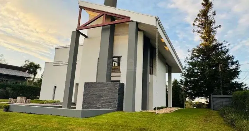 Casa em condomínio fechado com 4 quartos à venda na Avenida Vinte e Cinco de Janeiro, 2627, Pousada Quatro Barras, Quatro Barras