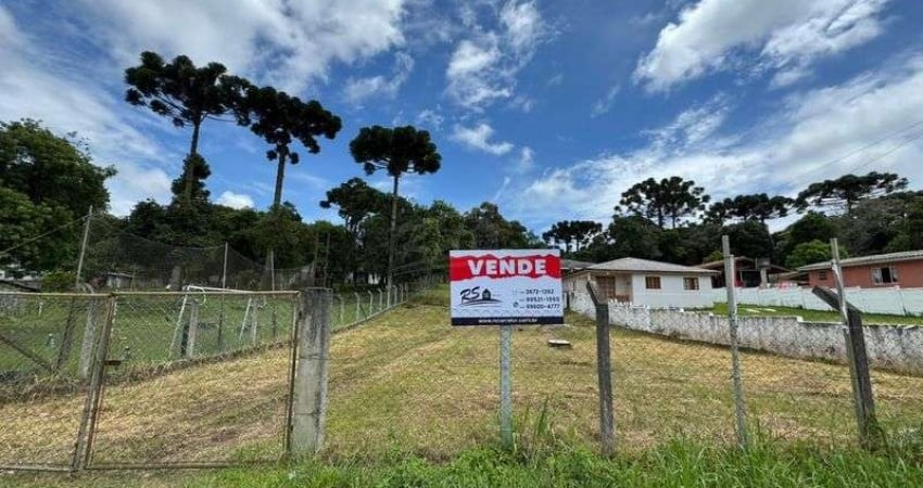 Terreno à venda na QUATRO BARRAS, Borda do Campo, Quatro Barras
