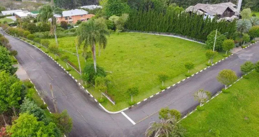 Terreno em condomínio fechado à venda na Rua Vinte E Cinco De Janeiro, 3125, Jardim Menino Deus, Quatro Barras