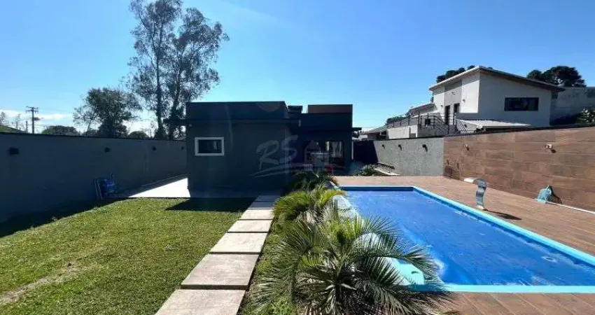 Casa com 4 quartos à venda na Rua Euclides Alves da  Rocha, 207, Granja das Acácias, Quatro Barras
