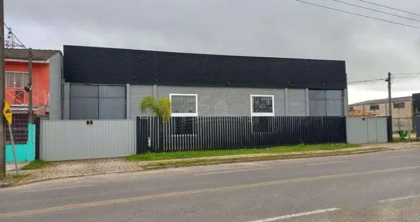 Barracão / Galpão / Depósito para alugar na Rua Vinte E Cinco De Janeiro, 898, Jardim Patricia, Quatro Barras