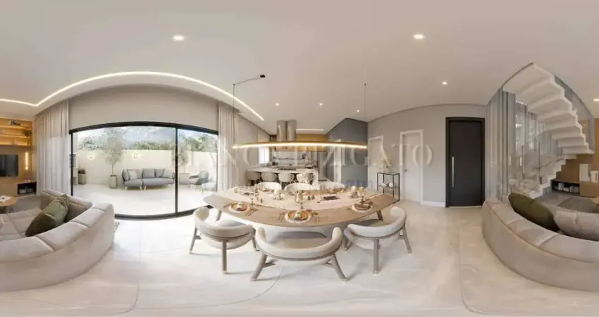 Exclusividade e Sofisticação em Casas de Alto Padrão no Campina do Siqueira