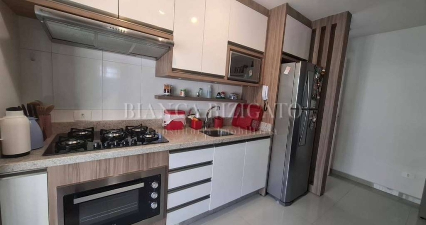 Moderno, mobiliado e bem localizado: apartamento 2 dorms com suíte e vaga!