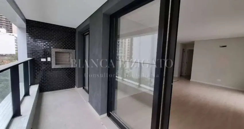 Apartamento sofisticado no cabral com 3 dormitórios e 2 vagas