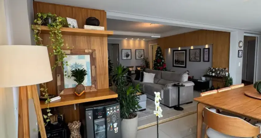 Lindo apartamento bosque das juritis 138m 3 suítes 2 vagas paralelas