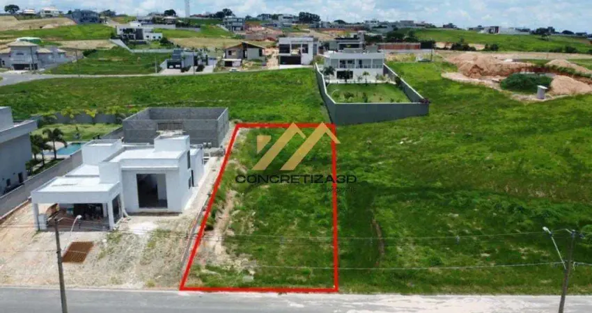 Terreno à venda em Indaiatuba, Condomínio Quintas da Terracota, com 1200 m²