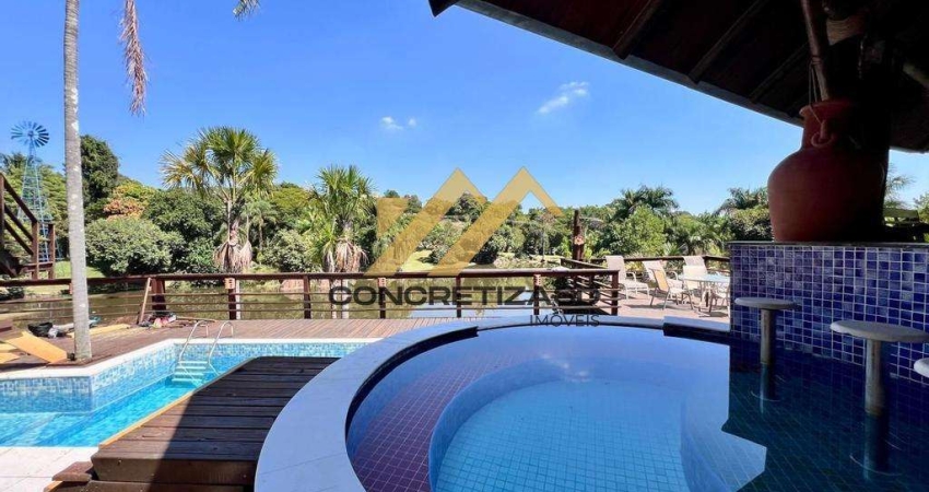 Rancho à venda em Indaiatuba, Vale das Laranjeiras, com 6 suítes, com 25792.83 m²
