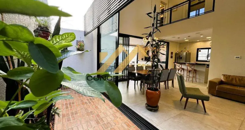 Sobrado à venda em Indaiatuba, Jardim Residencial Maria Dulce, com 4 suítes, com 256.64 m²