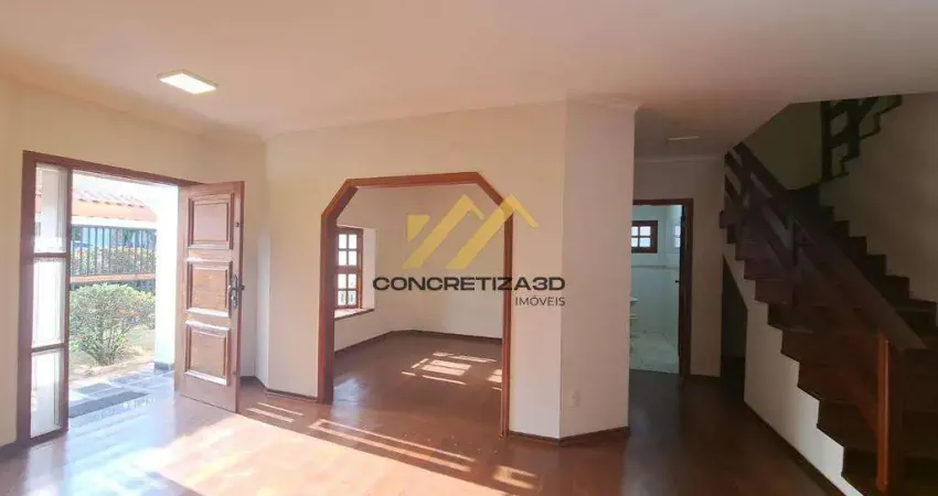 Sobrado à venda em Indaiatuba, Solar de Itamaracá, com 4 suítes, com 311 m²