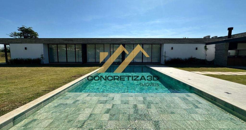 Casa à venda em Itu, Condomínio Terras de São José, com 5 suítes, com 550 m²