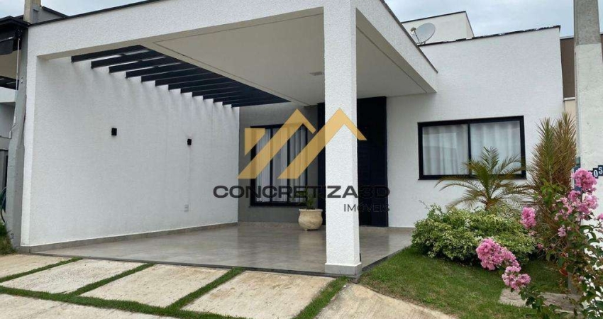 Casa à venda em Indaiatuba, Jardins do Império, com 3 quartos, com 122 m², Condomínio Vila Rica