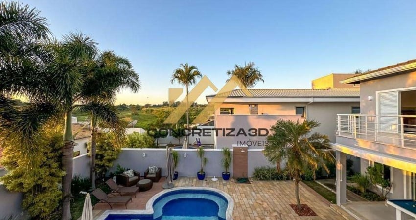 Sobrado à venda em Indaiatuba, Jardim Residencial Villa Suíça, com 4 quartos, com 339 m²