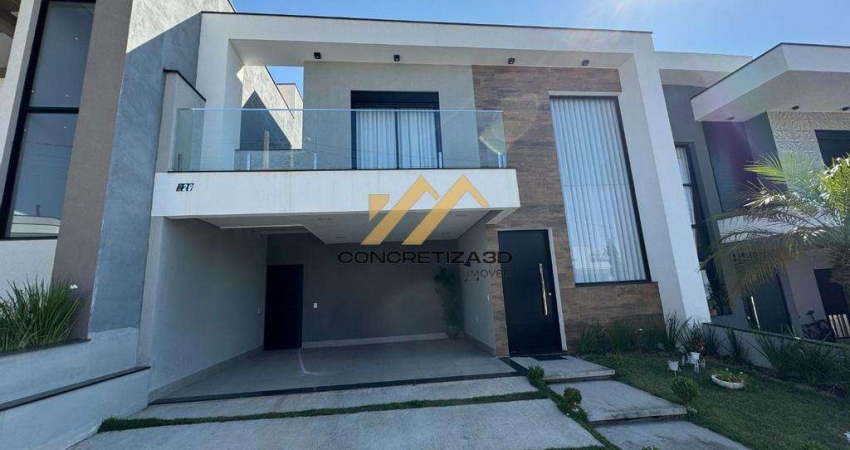 Sobrado à venda em Indaiatuba, Jardim Mantova, com 3 quartos, com 194.22 m², Condomínio Mantova