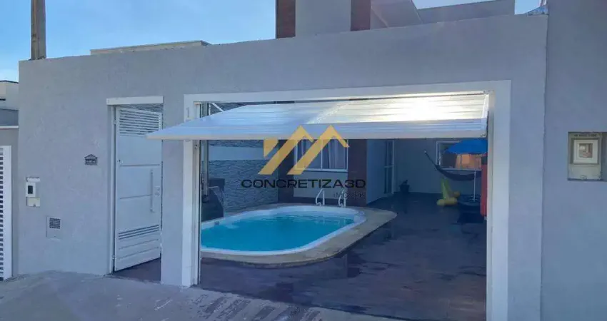 Sobrado à venda em Indaiatuba, Parque Residencial Sabiás, com 2 suítes, com 150 m²