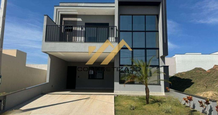 Sobrado à venda em Indaiatuba, Jardim Mantova, com 4 suítes, com 203.83 m², Condomínio Mantova