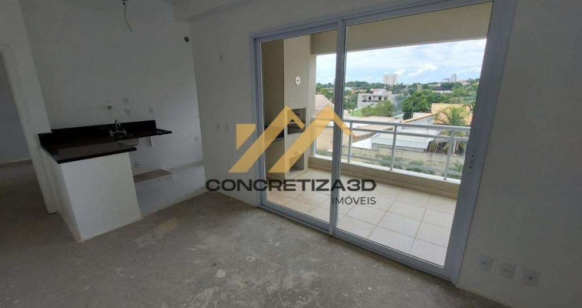 Apartamento à venda em Indaiatuba, Vila Homero, com 1 suíte, com 55 m², Sky Towers Home