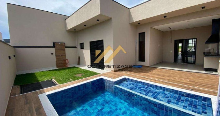 Casa à venda em Indaiatuba, Residencial Evidências, com 3 quartos, com 200 m²