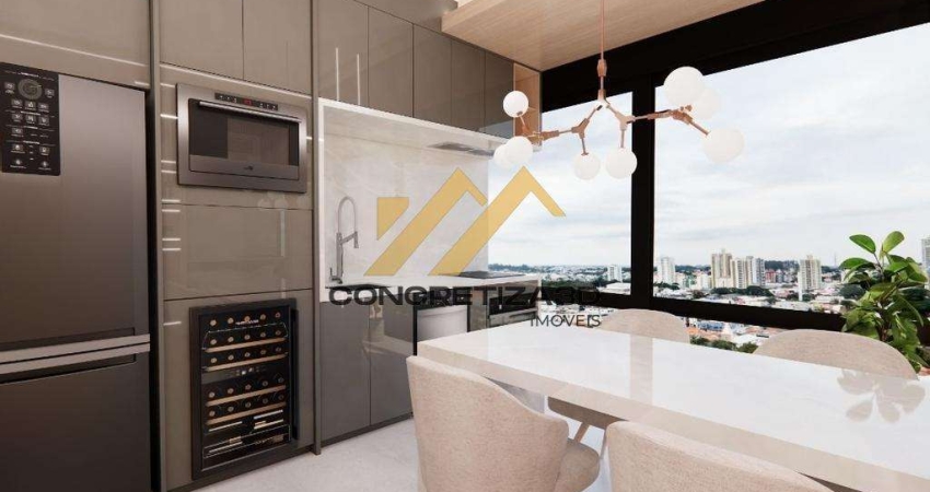 Apartamento à venda em Indaiatuba, Centro, com 1 quarto, com 39.5 m², Vida Urbana