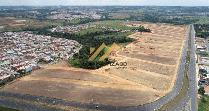 Terreno à venda em Indaiatuba, Jardim dos Colibris, com 150 m²