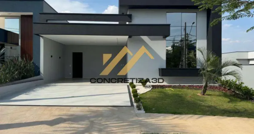 Casa à venda em Indaiatuba, Jardim Piemonte, com 3 suítes, com 198 m², Condomínio Piemonte
