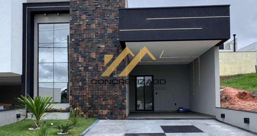 Casa à venda em Indaiatuba, Loteamento Park Gran Reserve, com 3 quartos, com 139.9 m²