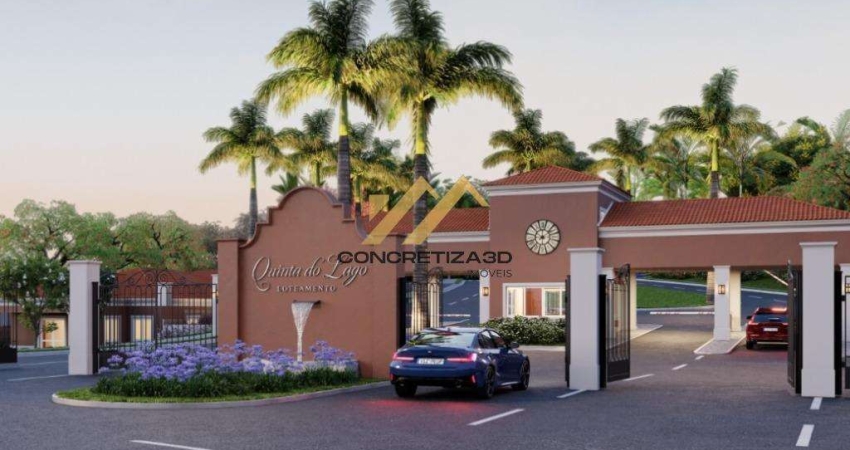 Terreno à venda em Indaiatuba, Itaici, com 500 m², Residencial Quinta do Lago