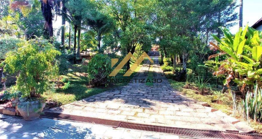 Chácara à venda em Indaiatuba, Colinas do Mosteiro de Itaici, com 1 quarto, com 2680 m²