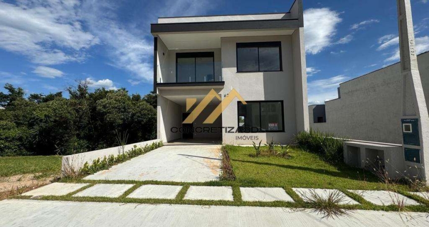 Sobrado à venda em Indaiatuba, Condomínio Park Gran Reserve, com 3 suítes, com 224 m²