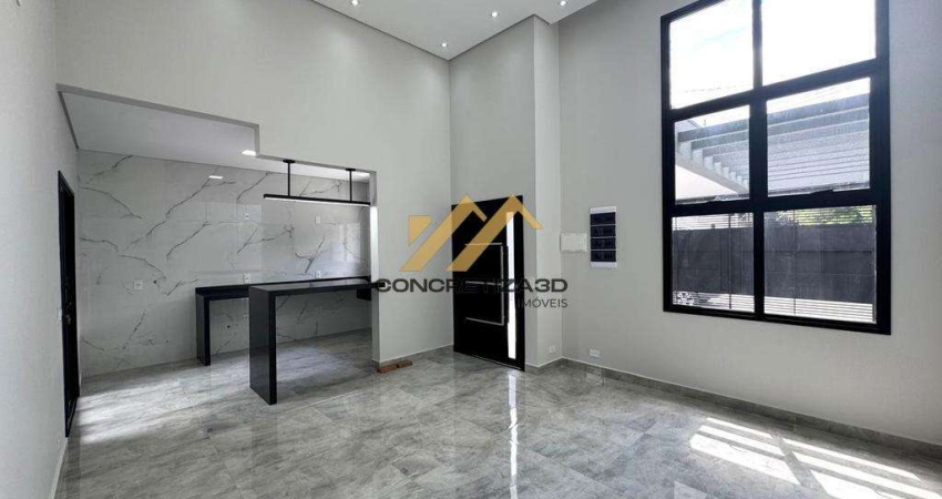 Casa à venda em Indaiatuba, Jardim Residencial Veneza, com 3 quartos, com 105 m²